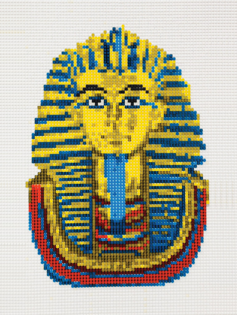 Lego-King-Tut-by-Korte