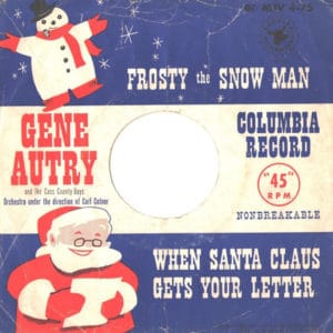 gene-autry-and-the-cass-county-boys-frosty-the-snowman-columbia