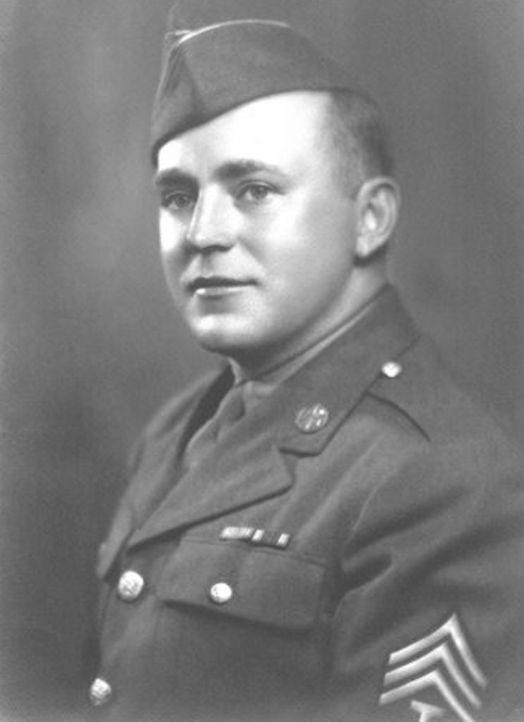 Fathers Day - Sgt. John B. Farris, U.S. Army Signal Corps