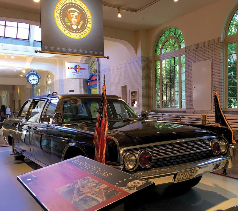 Transportation Museums - Henry Ford Museum