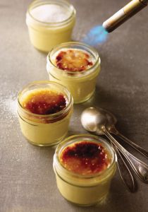 Sous Vide Cooking - CRÈME BRÛLÉE