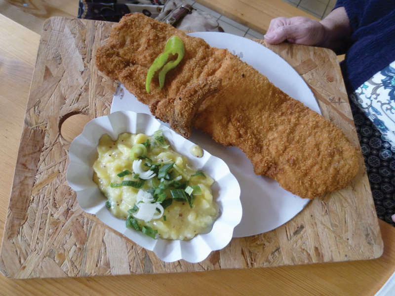 Culinary Travel in Budapest - Breaded Pork Cutlet