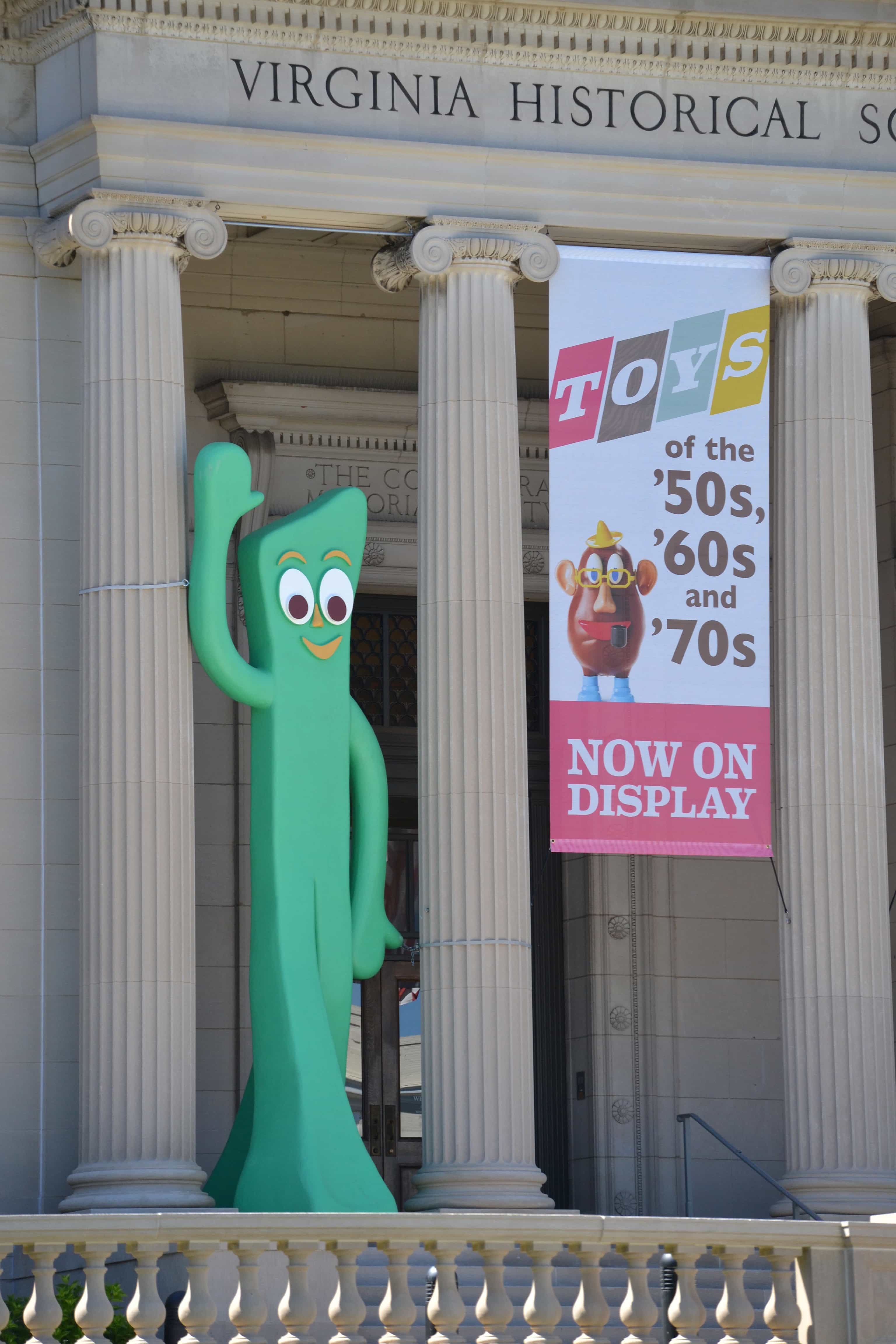 Virginia Historical Society - Gumby