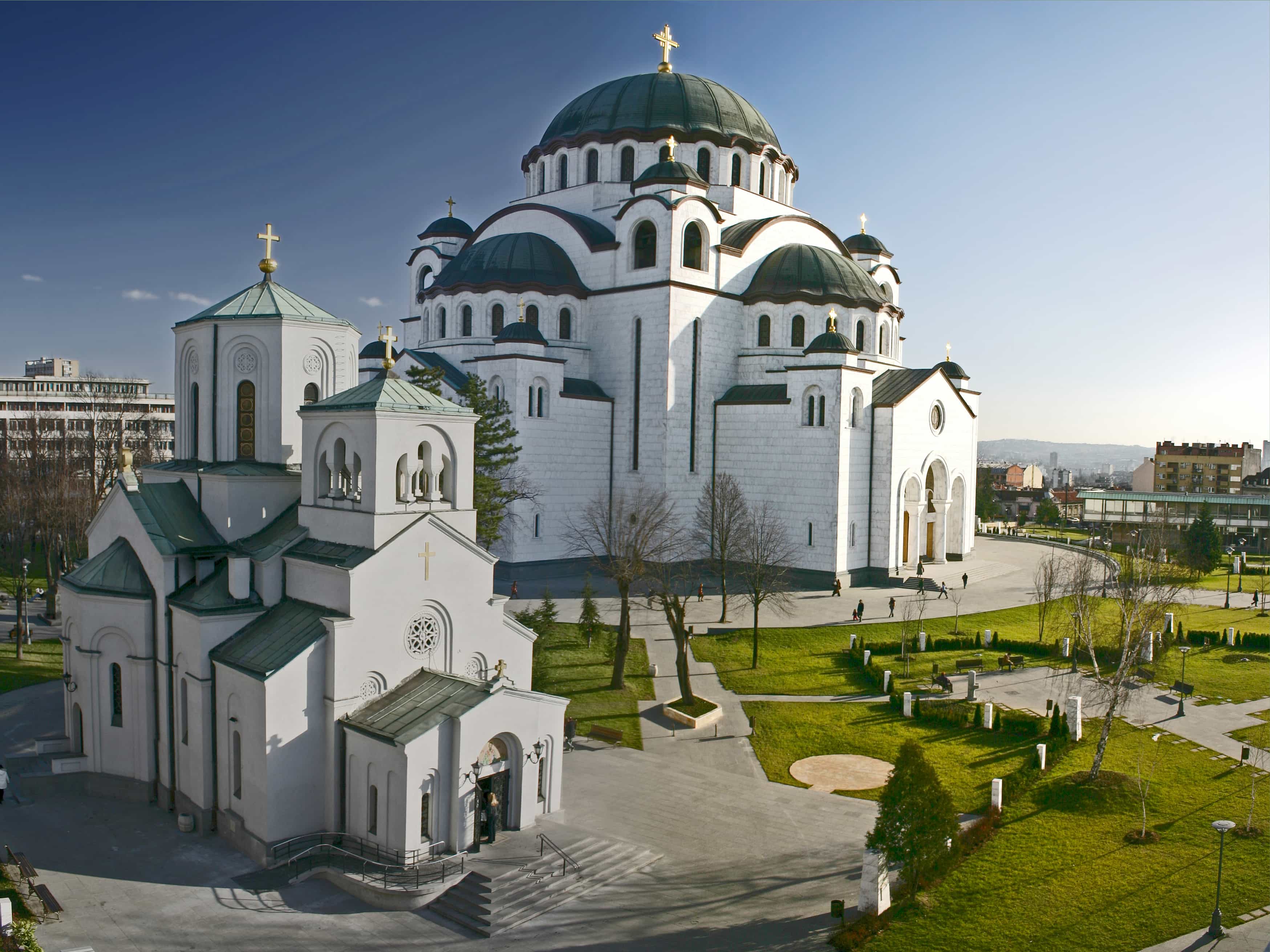 Church of St. Sava in Belgrade, Serbia