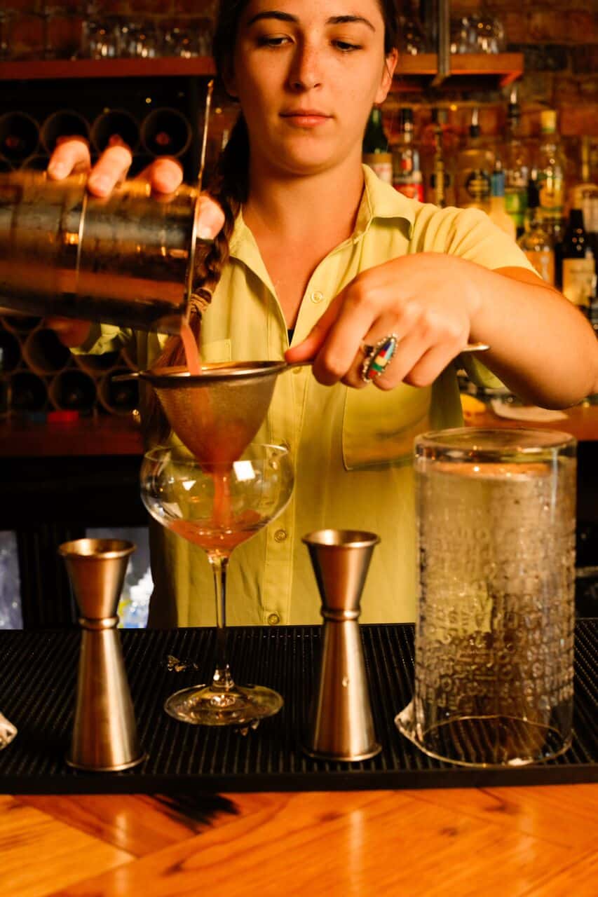 Bartender Caroline Ciulla Nota Bene