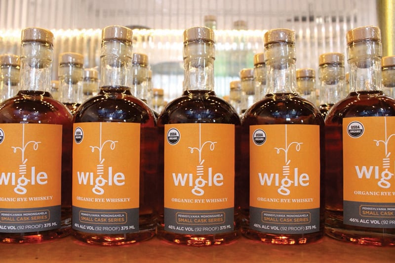 Wigle Whiskey 