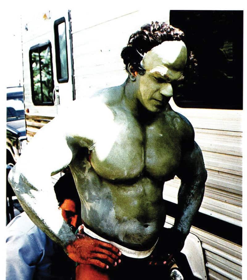 The Incredible Hulk Lou Ferrigno