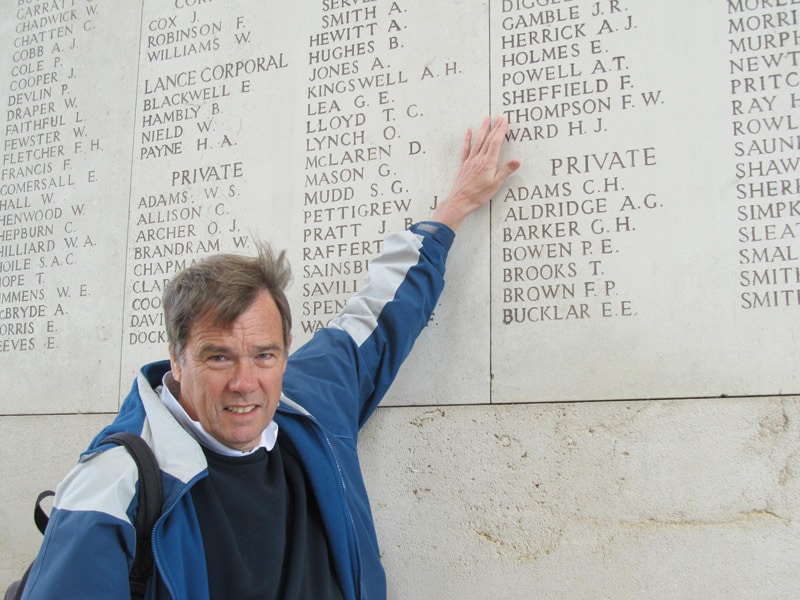 Menin gates at Ypres WWI