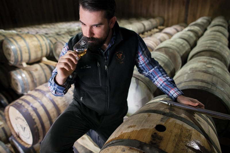 Ian Thomas, Virginia Distillery Director | Photograph by Tom Daly