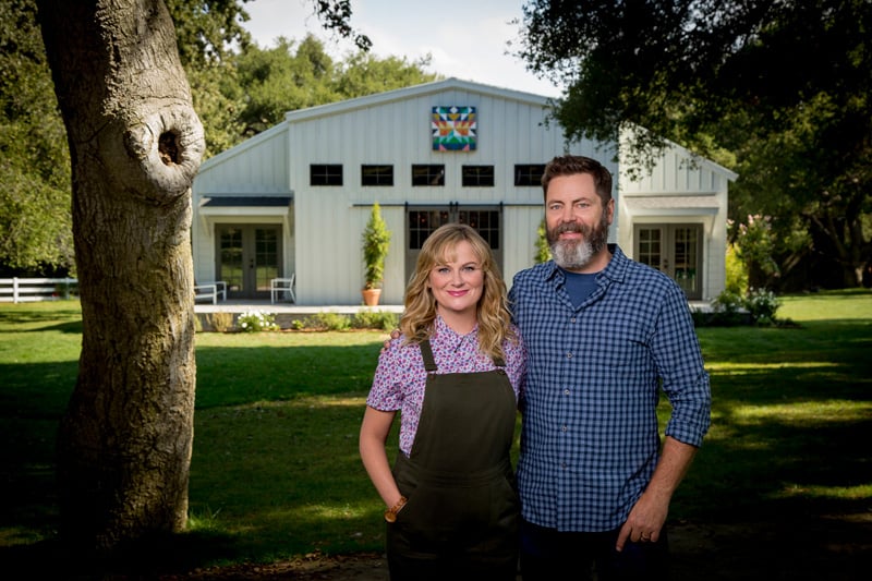 Amy Poehler Nick Offerman Making It NBC