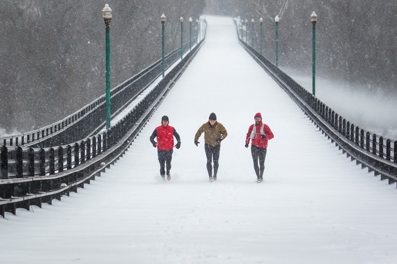 Snow Running