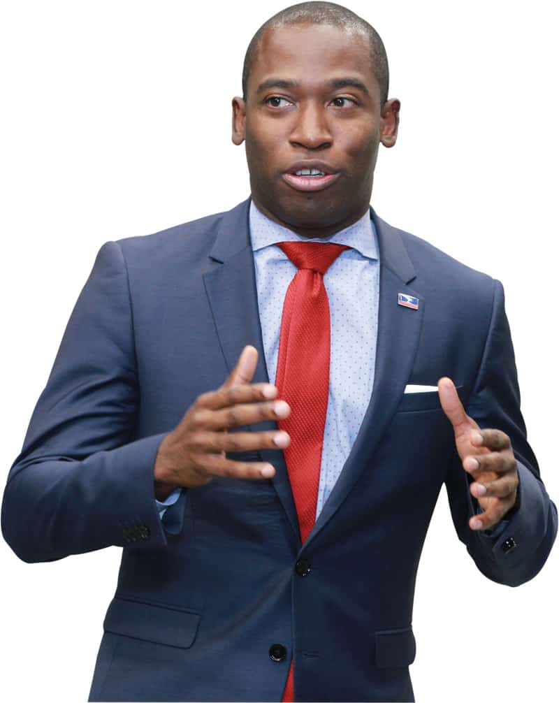 Mayor Levar Stoney