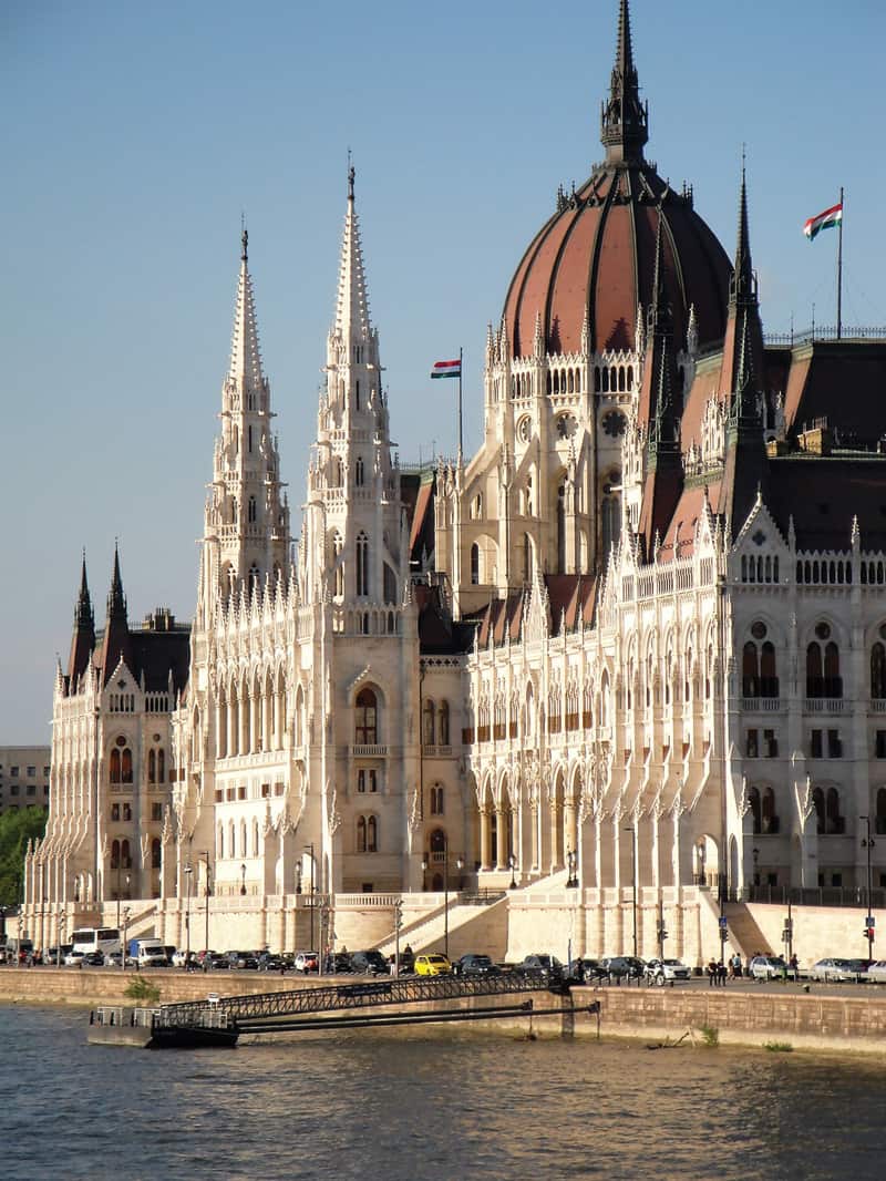 Parliment-Building-Budapest
