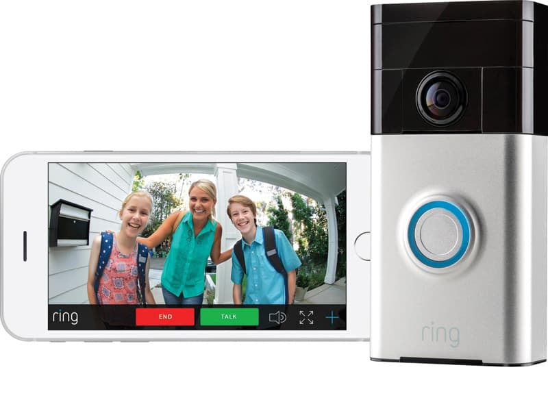 Ring smart doorbell