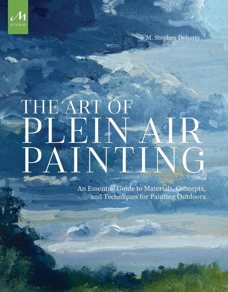 Stephen Doherty, The Art of Plein Air Painting: An Essential Guide to Materials, Concepts, and Techniques for Painting Outdoors, New York: The Monacelli Press, 2017.