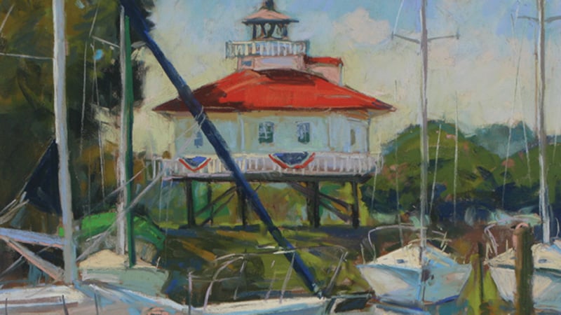 Lighthouse Plein Air