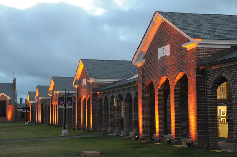 Lucy Burns Museum at the Workhouse Arts Center