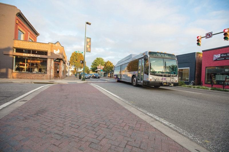 GRTC Bus Richmond