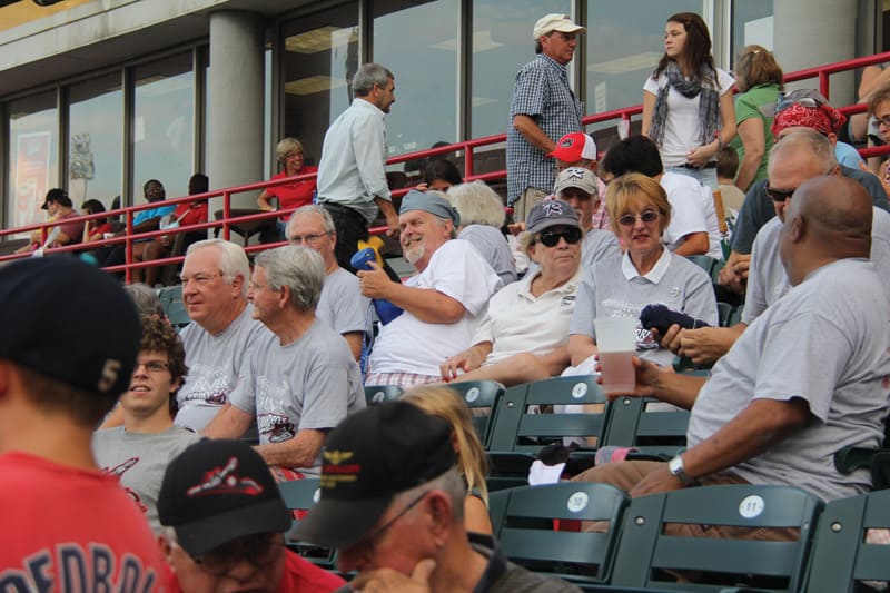 Silver Squirrels | Photograph courtesy of the Richmond Flying Squirrels