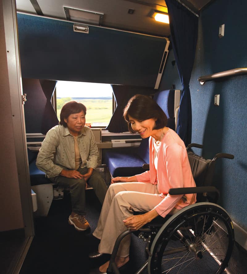 Photo courtesy of Amtrak