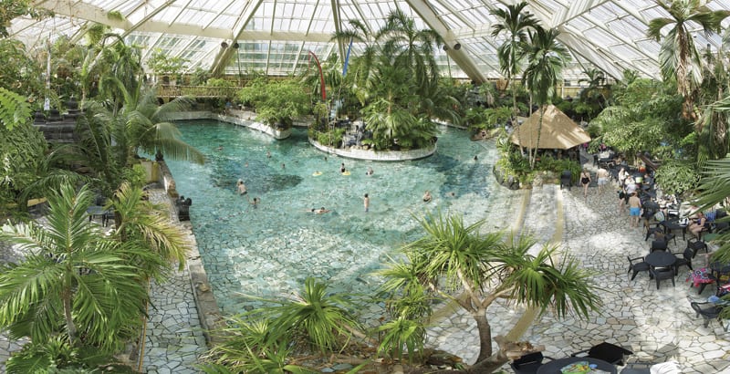 Indoor Waterpark at De Eemhoff