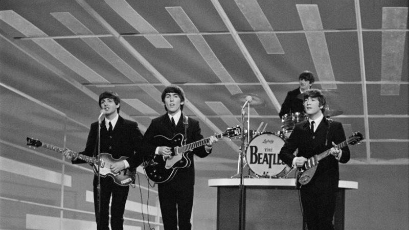 The Beatles on Ed Sullivan. Recovery and healing can come in unexpected ways, including The Beatles. Writer Iris Dorbian explains. Image