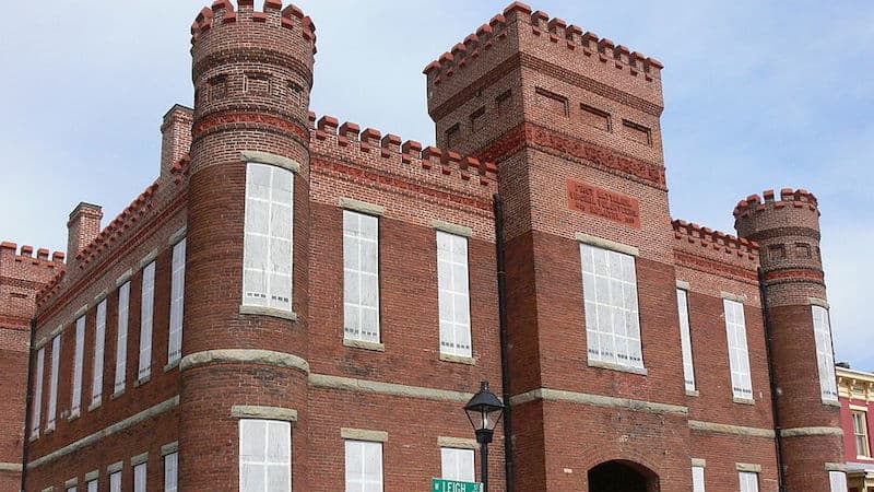 Leigh Street Armory, Morgan Riley Image
