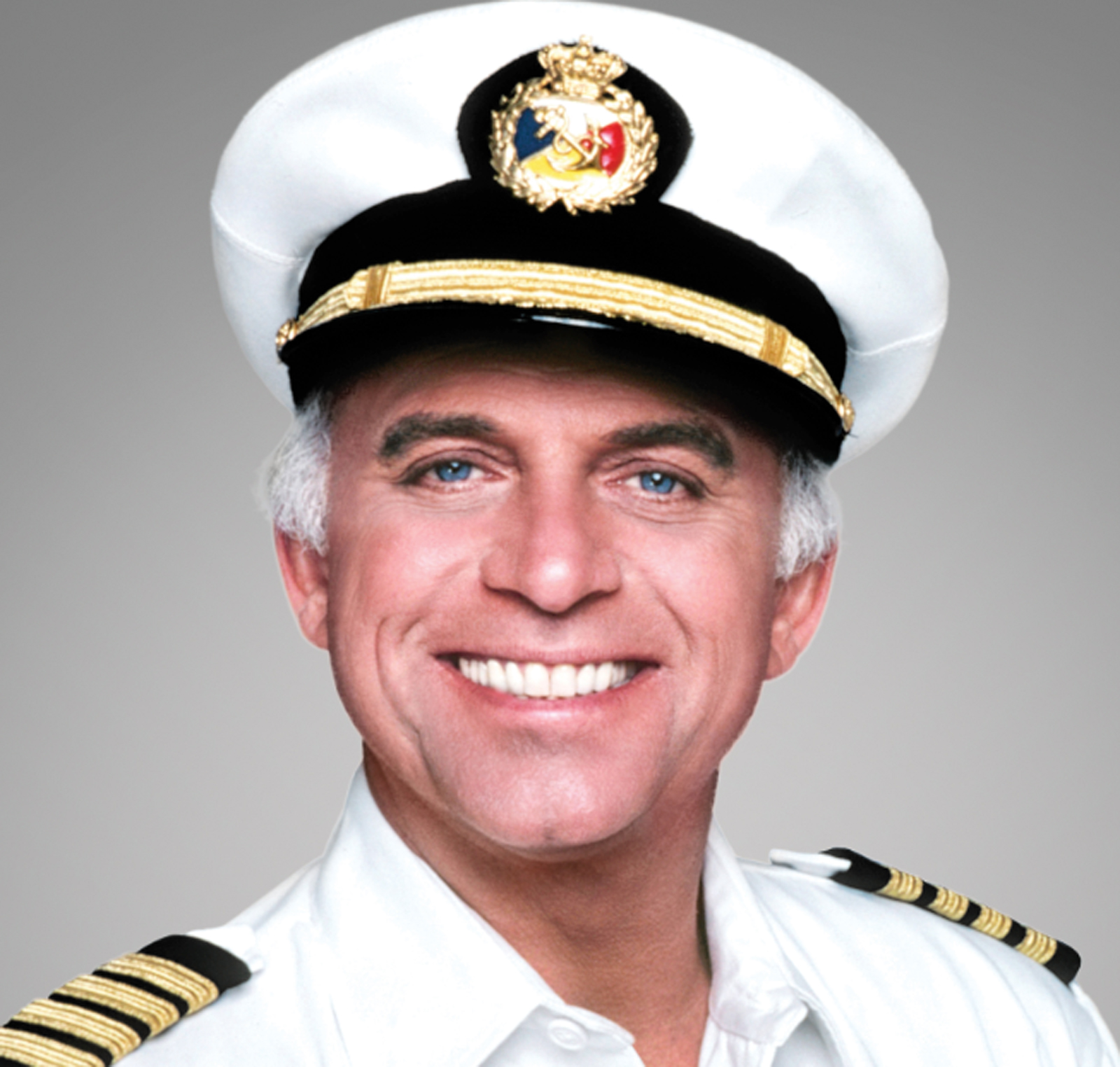 Gavin MacLeod of "Mary Tyler Moore" and "Love Boat" .