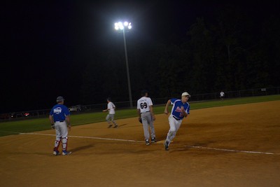 Golden Year Softball in Richmond: photo courtesy of Lacy T. Lusk Sr.