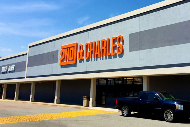 Second and charles near me