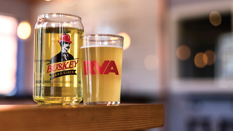 Buskey Cider, used with What's Booming November 14