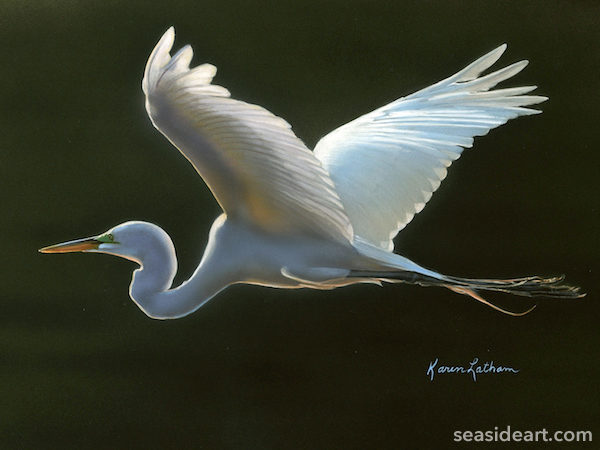 Flight By Karen Latham Image