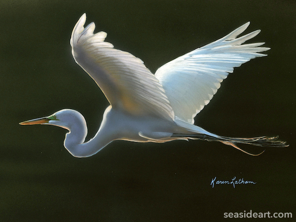 Flight By Karen Latham