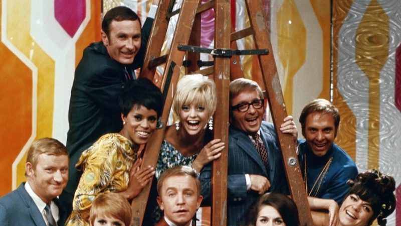 Laugh In Cast Photo Image