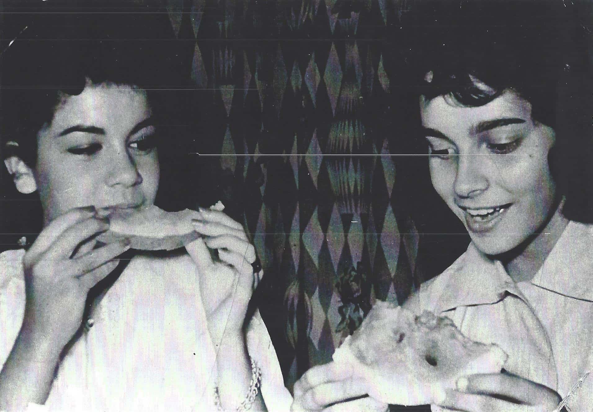 With Annette Funicello