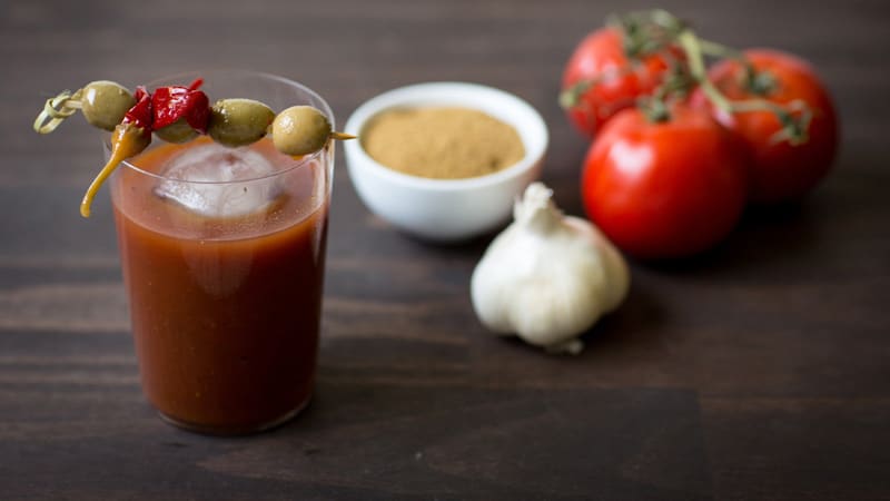 Bloody Mary mixes, like these found in Virginia, make it easy to mix one up yourself.