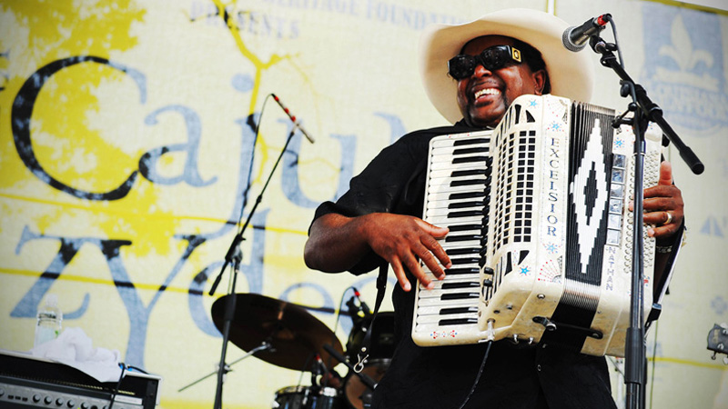 New Orleans Music Zydeco Festival Image