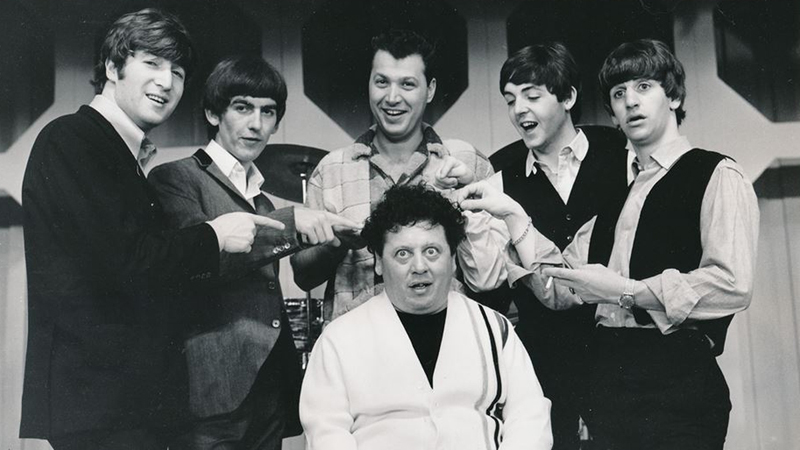 Marty Allen - With Steve Rossi and The Beatles