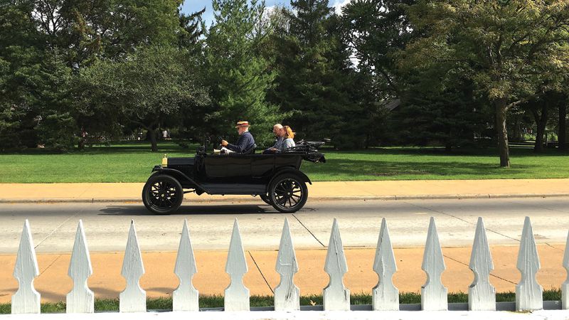 Transportation Museums - Henry Ford Museum Image