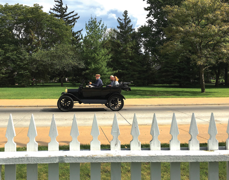 Transportation Museums - Henry Ford Museum