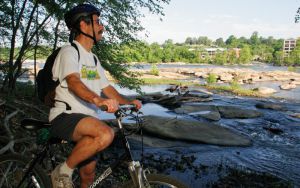 Biking in RVA Image