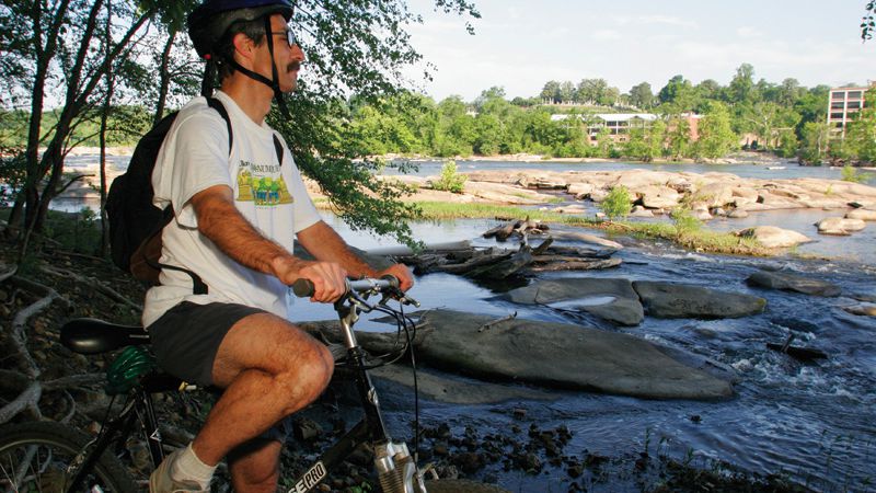 Biking in RVA Image