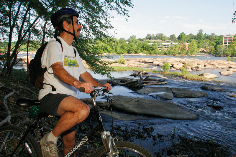 Biking in RVA