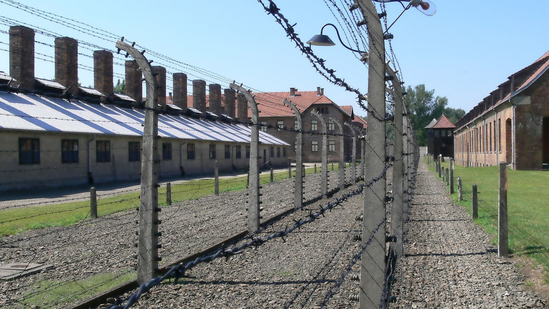 Holocaust - Concentration camp Image