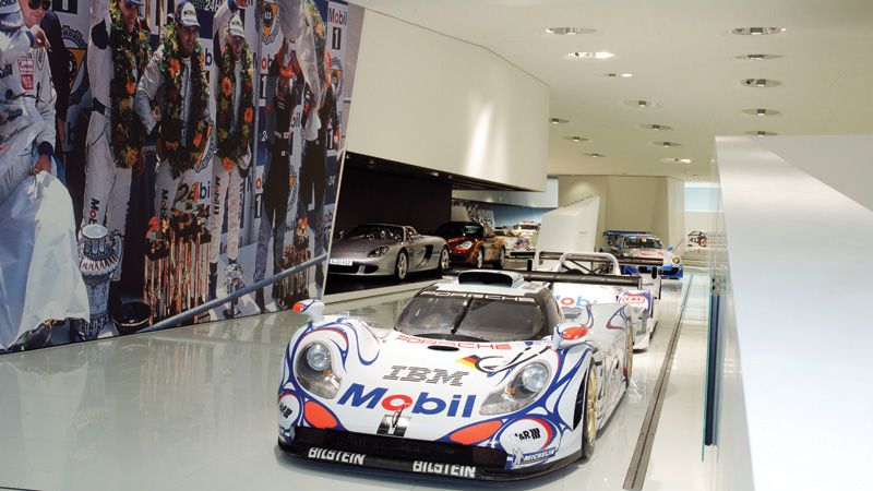 Porsche Museum Image