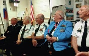 Korean War Vets Image