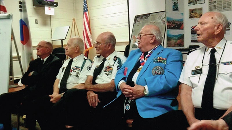 Korean War Vets