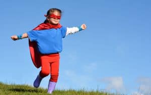 Superhero Image