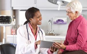 Senior Health Image