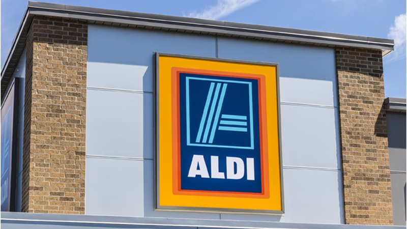 Aldi Supermarket Saving Money